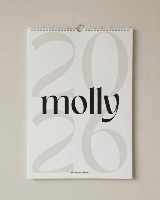 Vision Board Calendar - 2026 Edition