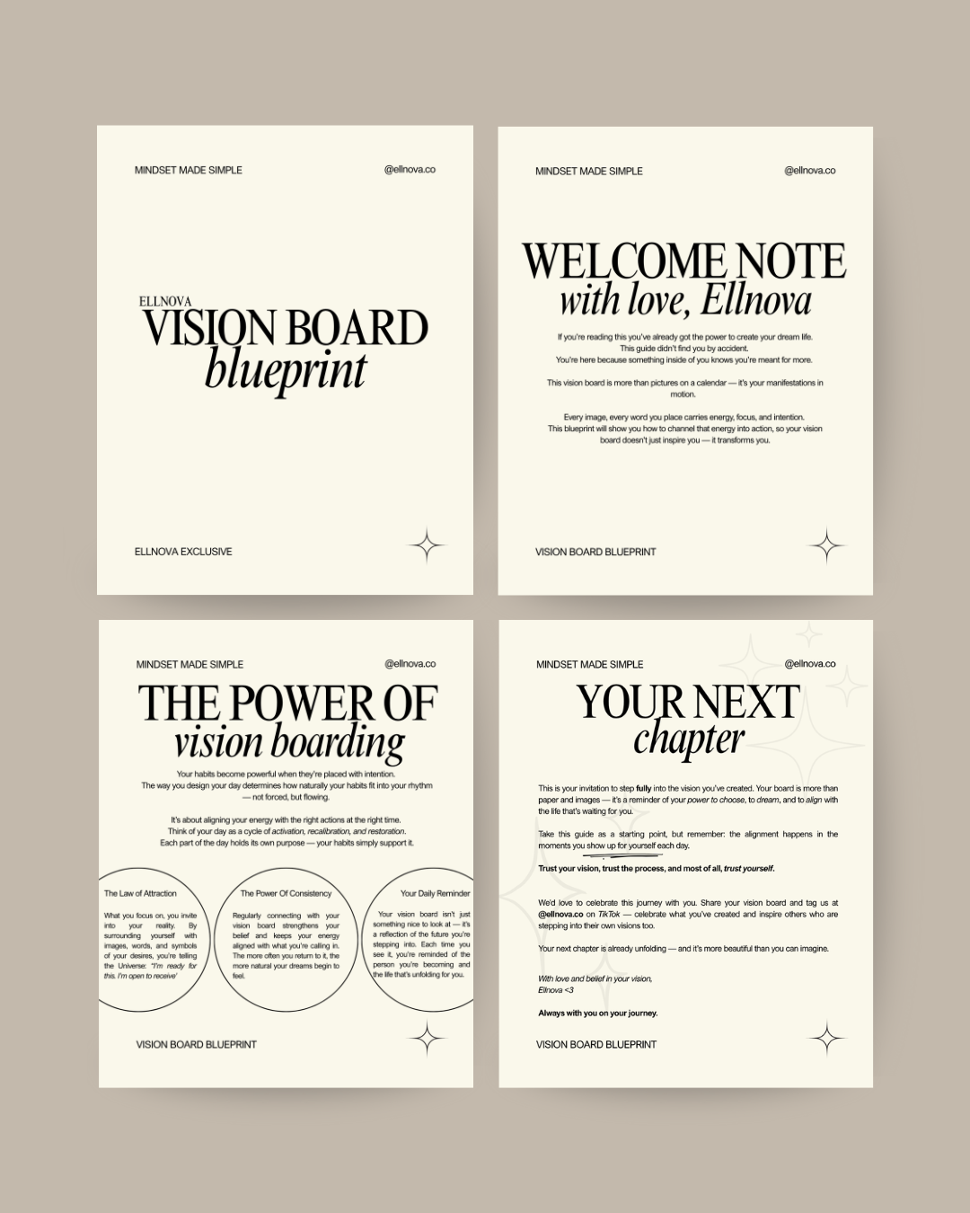 Vision Board Bundle