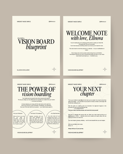 Vision Board Bundle