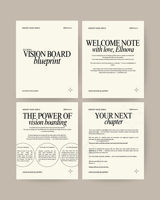 Vision Board Blueprint