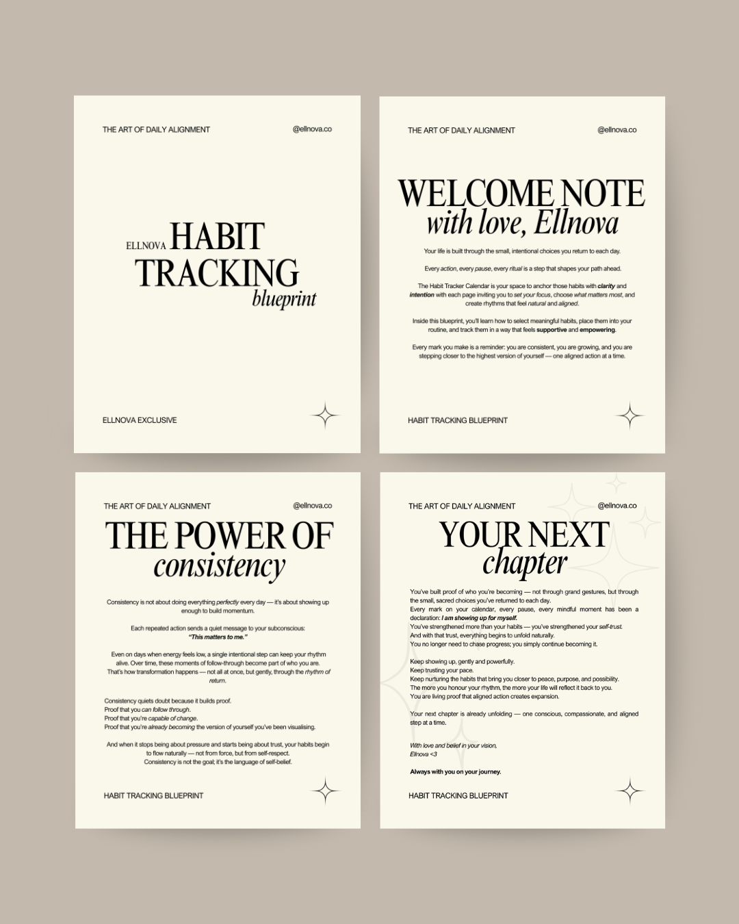 Habit Tracker Bundle