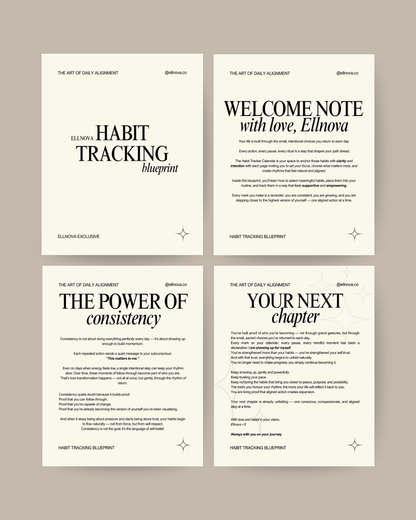 Habit Tracker Bundle