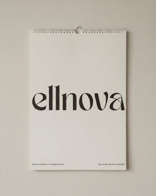 Habit Tracker Calendar - 2026 Edition