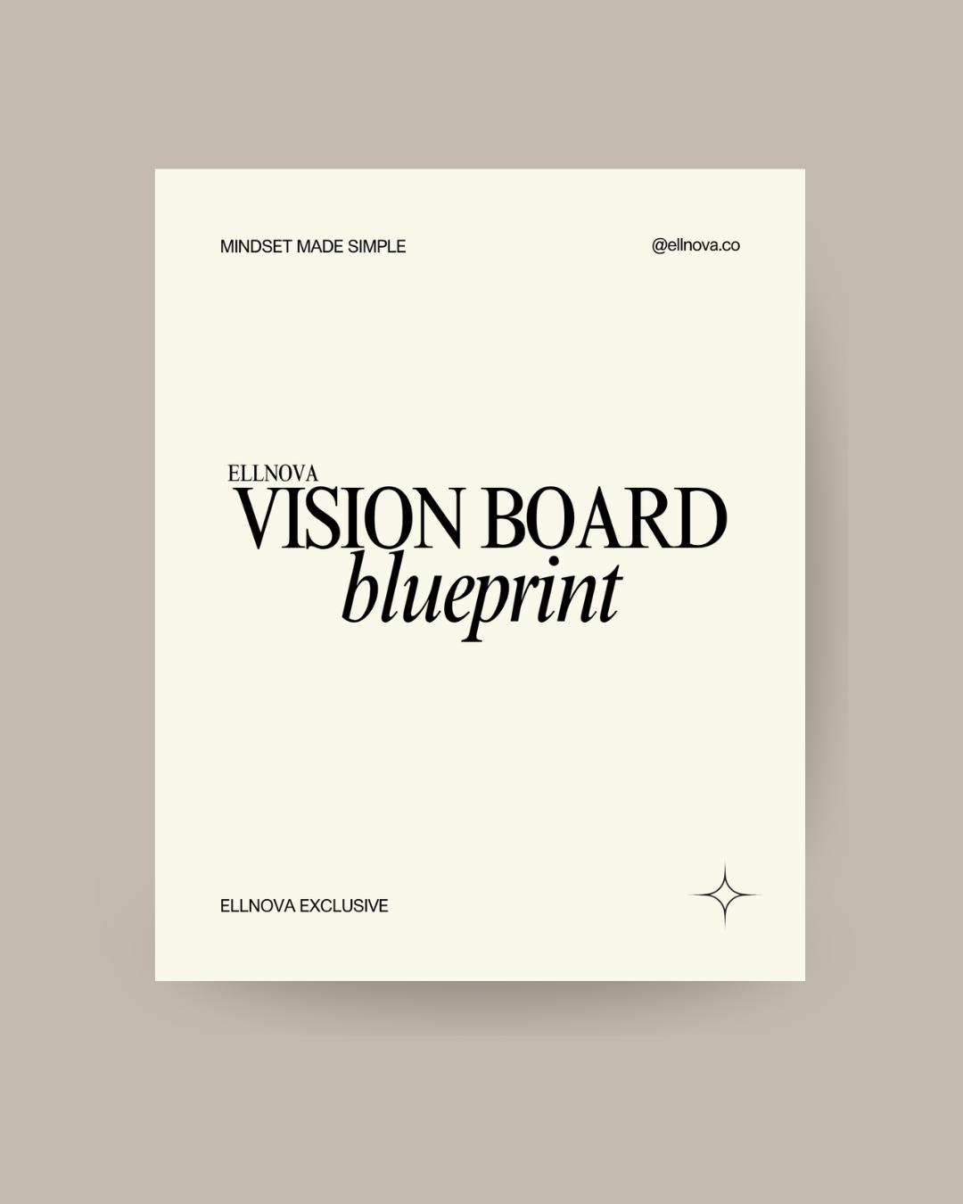 Vision Board Blueprint
