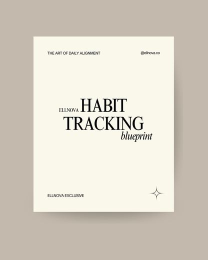 Habit Tracker Blueprint