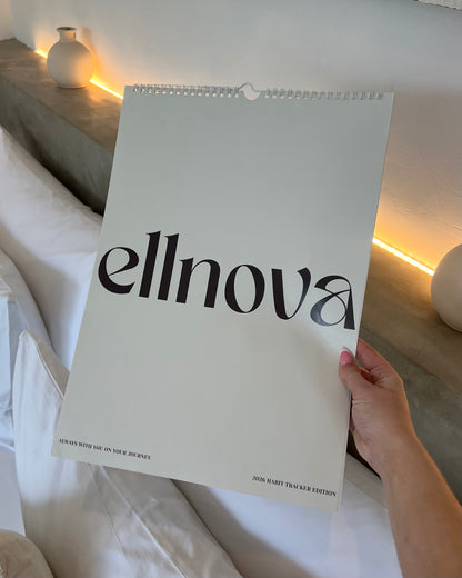 Habit Tracker Calendar - 2026 Edition