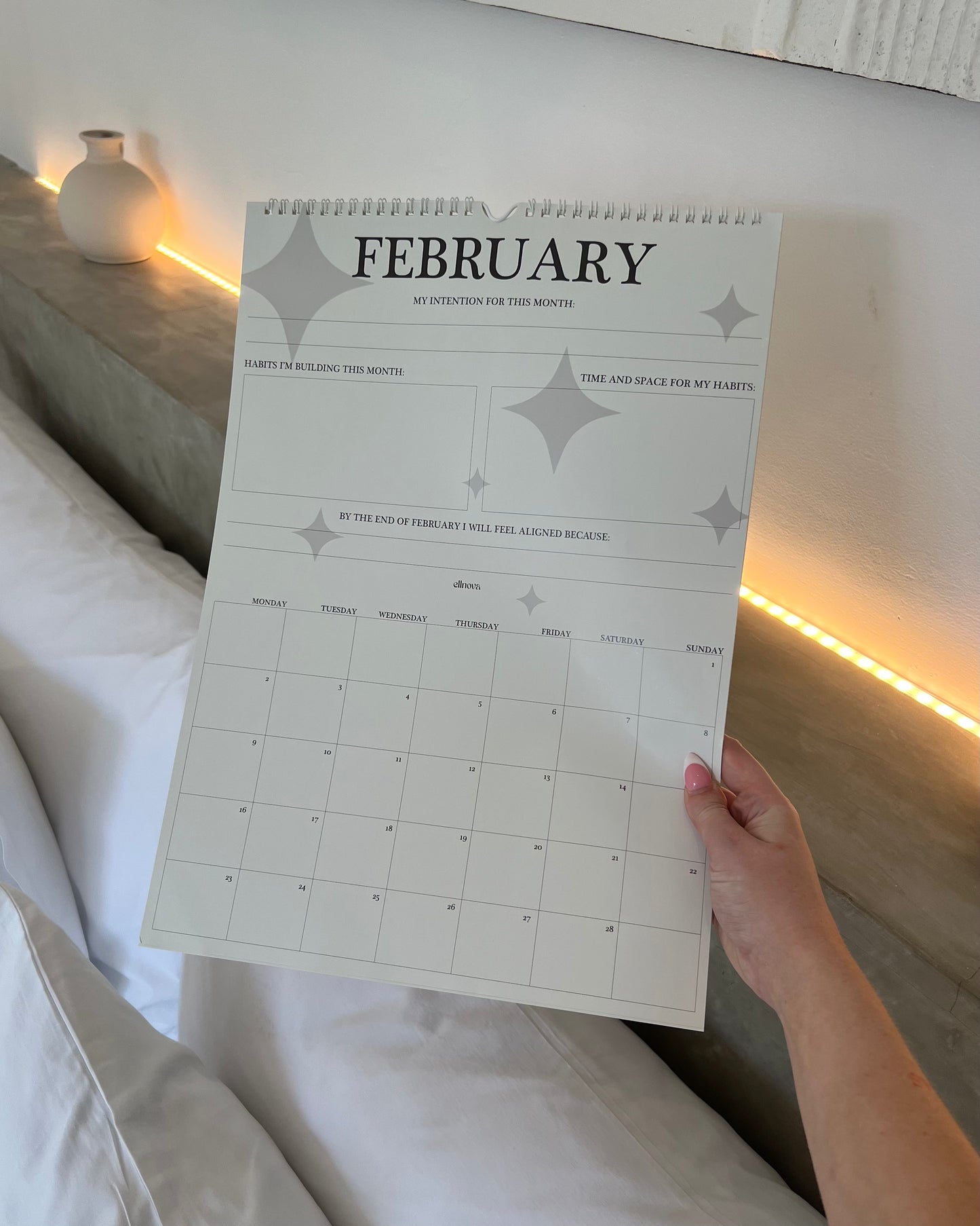 Habit Tracker Calendar - 2026 Edition