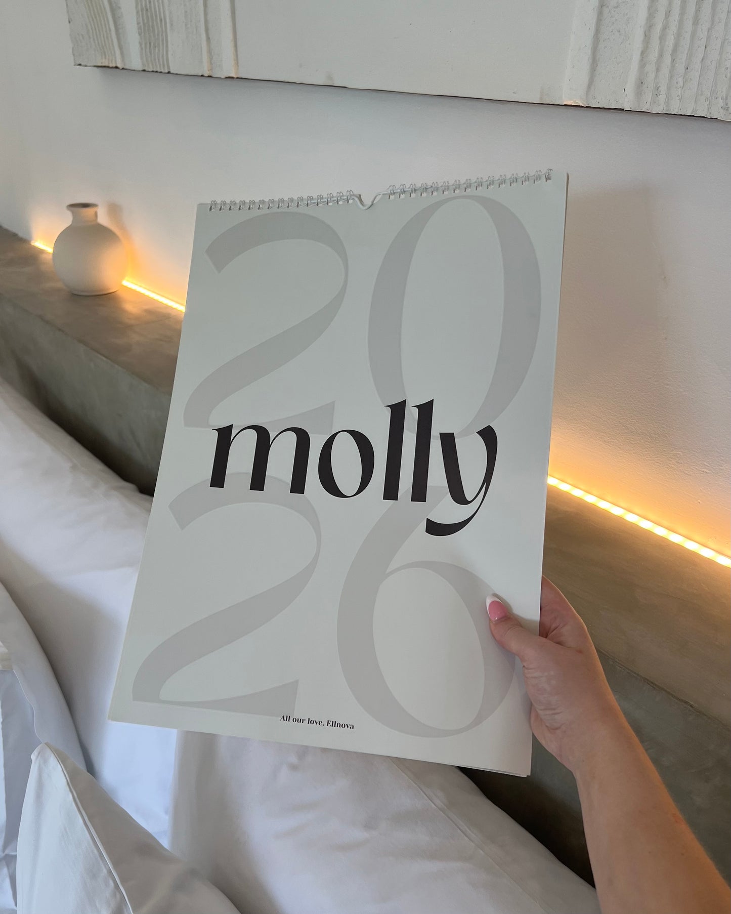 Vision Board Calendar - 2026 Edition