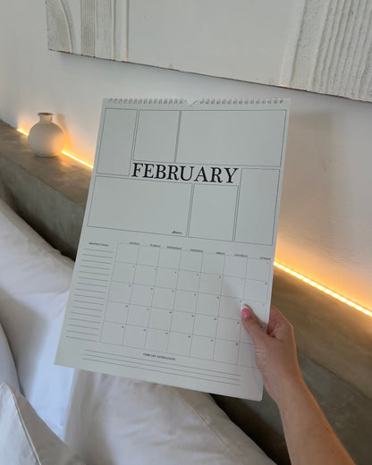Vision Board Calendar - 2026 Edition